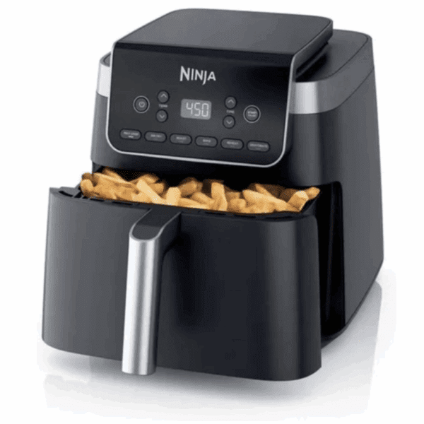 Ninja Airfryer – Dual Zone Heteluchtfriteuse met 2 Lades en 6 Kookfunctie